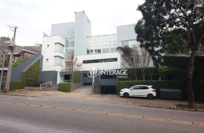 Sala para alugar, 193 m² por R$ 5.151,00/mês - Mercês - Curitiba/PR