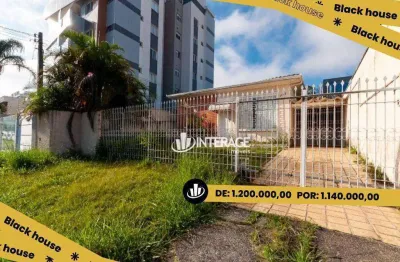Terreno à venda, 352 m² por r$ 1.140.000,00 - santa quitéria - curitiba/pr