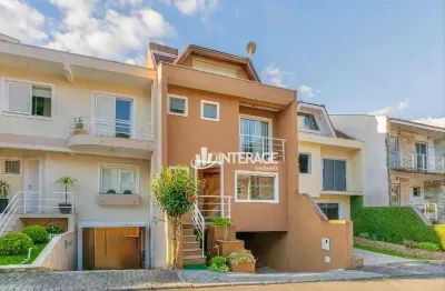 Sobrado com 3 quartos à venda, 169 m² por r$ 750.000 - campo comprido - curitiba/pr