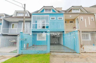 Sobrado com 3 dormitórios à venda, 175 m² por r$ 630.000,00 - loteamento marinoni - almirante tamandaré/pr