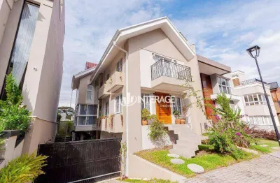Casa com 3 quartos à venda, 298 m² por r$ 2.350.000 - santa felicidade - curitiba/pr