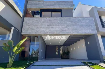 Casa com 3 dormitórios à venda, 111 m² por r$ 950.000,00 - santa cândida - curitiba/pr