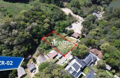 Terreno à venda, 632 m² por r$ 550.000,00 - santa felicidade - curitiba/pr