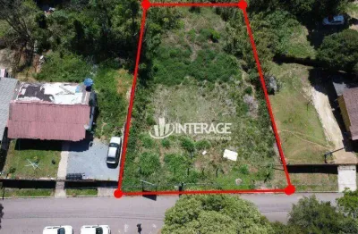 Terreno à venda, 632 m² por r$ 499.000,00 - santa felicidade - curitiba/pr