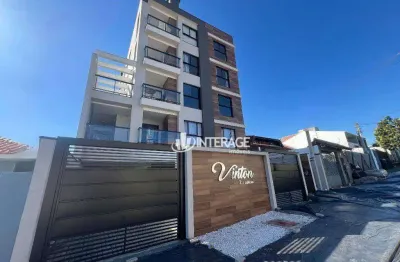 Apartamento garden com 2 dormitórios à venda, 75 m² por r$ 440.000,00 - pineville - pinhais/pr