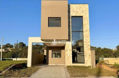 Casa com 3 quartos à venda, 116 m² por r$ 791.000 - santa cândida - curitiba/pr