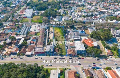 Terreno para alugar, 3306 m² por r$ 14.006,00/mês - santa felicidade - curitiba/pr