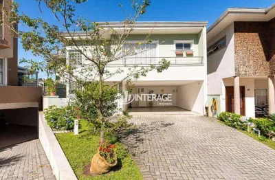 Casa com 4 dormitórios à venda, 300 m² por r$ 2.800.000 - são braz - curitiba/pr