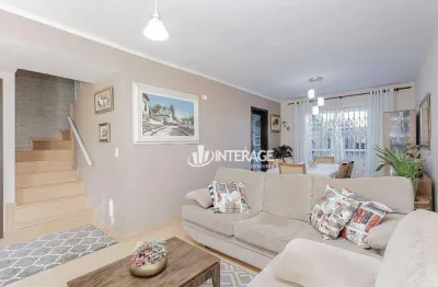 Sobrado com 3 quartos à venda, 95 m² por r$ 699.000 - campo comprido - curitiba/pr