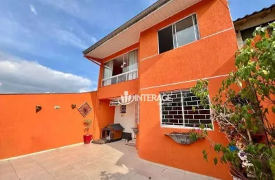 Sobrado com 3 dormitórios à venda, 185 m² por r$ 590.000,00 - tanguá - almirante tamandaré/pr