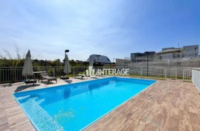 Apartamento com 2 dormitórios à venda, 40 m² por r$ 195.000,00 - cachoeira - almirante tamandaré/pr