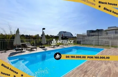 Apartamento com 2 quartos à venda, 40 m² por r$ 168.000 - cachoeira - almirante tamandaré/pr