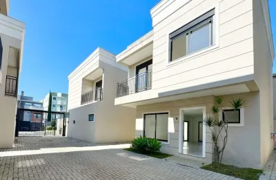 Sobrado com 3 dormitórios à venda, 117 m² por r$ 849.000,00 - boa vista - curitiba/pr