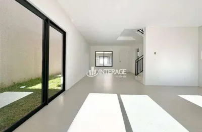 Sobrado com 3 dormitórios à venda, 117 m² por r$ 830.000,00 - boa vista - curitiba/pr