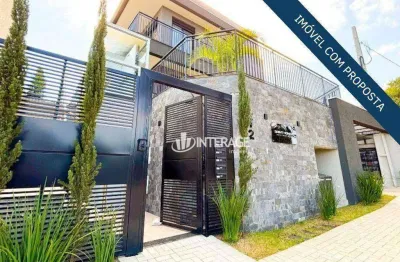 Sobrado com 3 quartos à venda, 190 m² por r$ 1.143.000 - santa felicidade - curitiba/pr