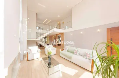 Casa com 5 dormitórios à venda, 335 m² por r$ 2.890.000,00 - jardim padre josé de anchieta - campo largo/pr