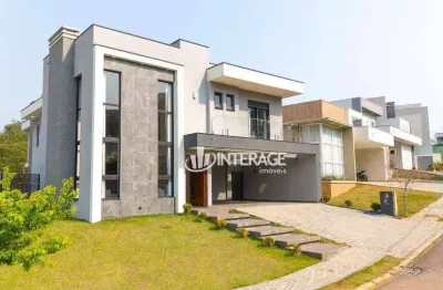 Casa com 5 quartos para alugar, 335 m² por r$ 13.800/mês - jardim padre josé de anchieta - campo largo/pr