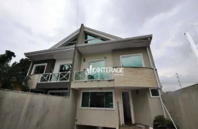 Sobrado com 3 quartos à venda, 202 m² por r$ 799.000 - vista alegre - curitiba/pr