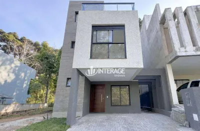 Casa com 3 dormitórios à venda, 150 m² por r$ 1.275.000,00 - santa cândida - curitiba/pr