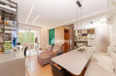 Apartamento garden com 2 dormitórios à venda, 90 m² por r$ 839.000,00 - ecoville - curitiba/pr