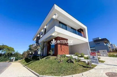 Casa com 3 quartos à venda, 227 m² por r$ 1.990.000 - santa felicidade - curitiba/pr