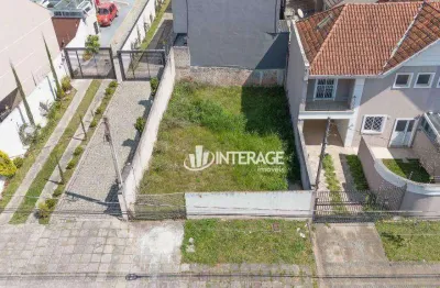 Terreno à venda, 177 m² por r$ 430.000,00 - santa felicidade - curitiba/pr