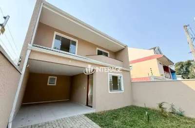 Sobrado com 3 quartos à venda, 131 m² por r$ 599.000 - abranches - curitiba/pr