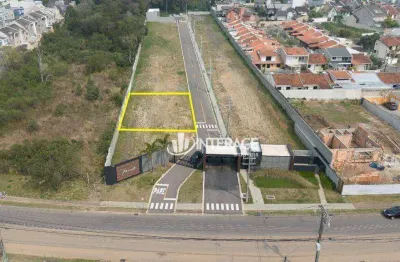 Terreno à venda, 402 m² por r$ 910.000,00 - santa felicidade - curitiba/pr
