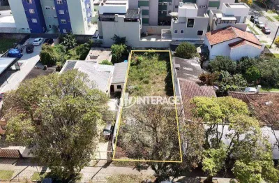 Terreno zr4 à venda, 429 m² por r$ 1.200.000 - água verde - curitiba/pr