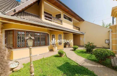 Casa com 4 quartos à venda, 353 m² por r$ 1.900.000 - são braz - curitiba/pr