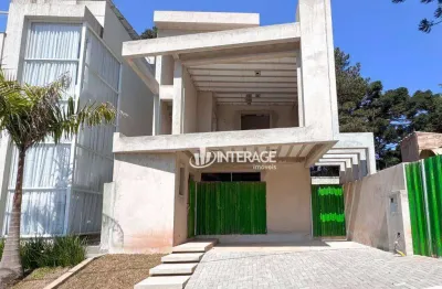 Casa com 3 dormitórios à venda, 178 m² por r$ 1.390.000,00 - santa cândida - curitiba/pr