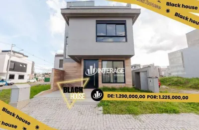 Casa com 3 quartos à venda, 171 m² por r$ 1.225.000 - santa cândida - curitiba/pr