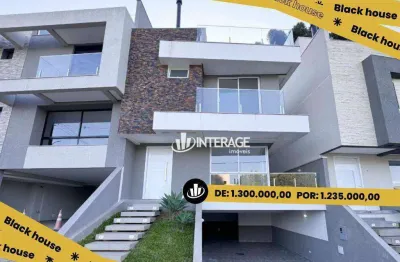 Casa com 3 quartos à venda, 211 m² por r$ 1.235.000 - santa cândida - curitiba/pr
