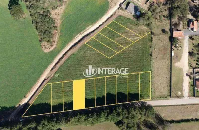 Terreno à venda, 510 m² por r$ 184.900,00 - mineiros - balsa nova/pr