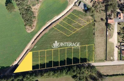 Terreno à venda, 848 m² por r$ 244.400,00 - bugre - balsa nova/pr