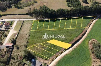 Terreno à venda, 473 m² por r$ 120.000,00 - bugre - balsa nova/pr