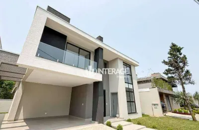 Casa com 3 suítes à venda, 235 m² por r$ 1.995.000 - santa felicidade - curitiba/pr