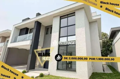 Casa com 3 quartos  à venda, 235 m² por r$ 1.900.000 - santa felicidade - curitiba/pr