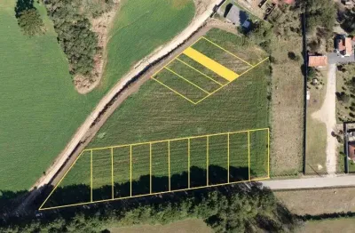 Terreno à venda, 236 m² por r$ 68.900,00 - mineiros - balsa nova/pr