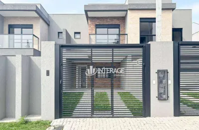 Sobrado com 3 quartos à venda, 114 m² por r$ 719.000 - tingui - curitiba/pr