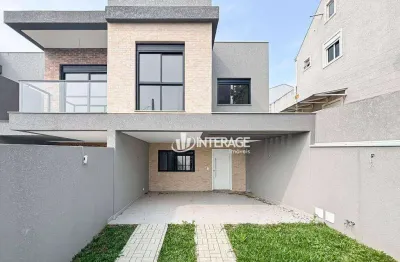 Sobrado com 3 dormitórios à venda, 114 m² por r$ 743.000,00 - tingui - curitiba/pr