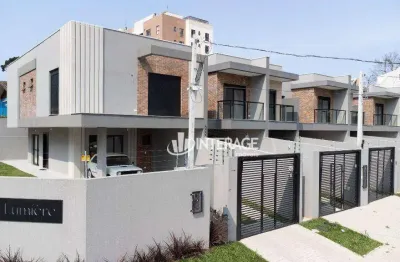 Sobrado com 3 dormitórios à venda, 114 m² por r$ 743.000,00 - tingui - curitiba/pr
