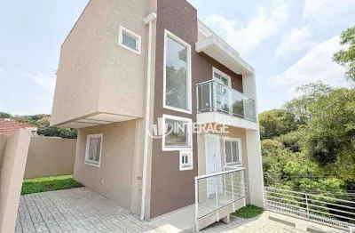 Sobrado com 3 quartos à venda, 87 m² por r$ 580.000 - são joão - curitiba/pr