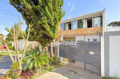 Sobrado com 4 quartos à venda, 170 m² por r$ 750.000 - boa vista - curitiba/pr