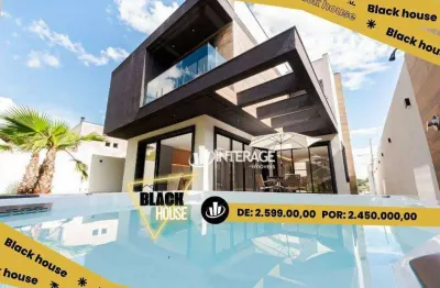 Casa com 3 quartos à venda, 290 m² por r$ 2.450.000 - santa felicidade - curitiba/pr