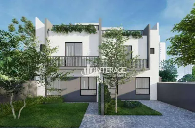Sobrado com 3 quartos à venda, 96 m² por r$ 689.000 - xaxim - curitiba/pr