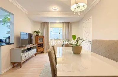 Sobrado com 2 quartos à venda, 154 m² por r$ 795.000 - santa felicidade - curitiba/pr