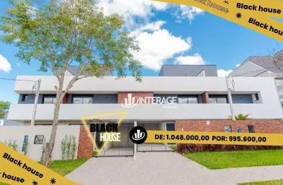 Sobrado com 3 qaurtos à venda, 147 m² por r$ 995.600 - santa felicidade - curitiba/pr