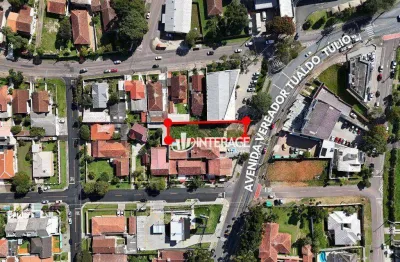 Terreno à venda, 625 m² por r$ 2.200.000,00 - santa felicidade - curitiba/pr