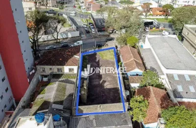 Terreno à venda, 519 m² por r$ 1.700.000,00 - novo mundo - curitiba/pr